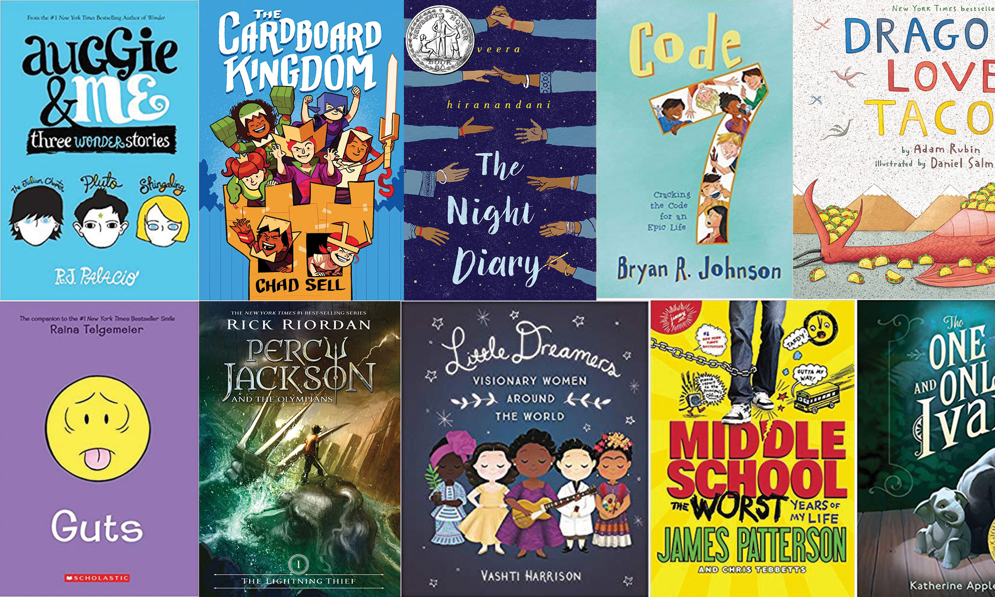 Mrs. Laura Bush's 2019 Summer Reading List for Kids | George W. Bush ...