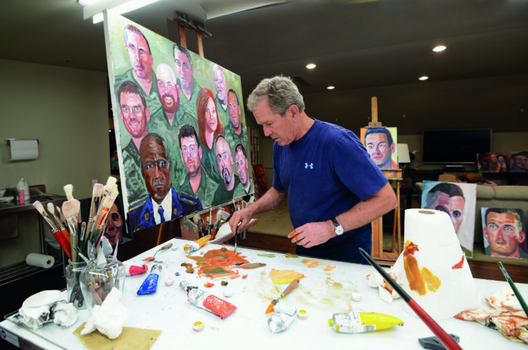Portraits of Courage Assets | George W. Bush Presidential Center