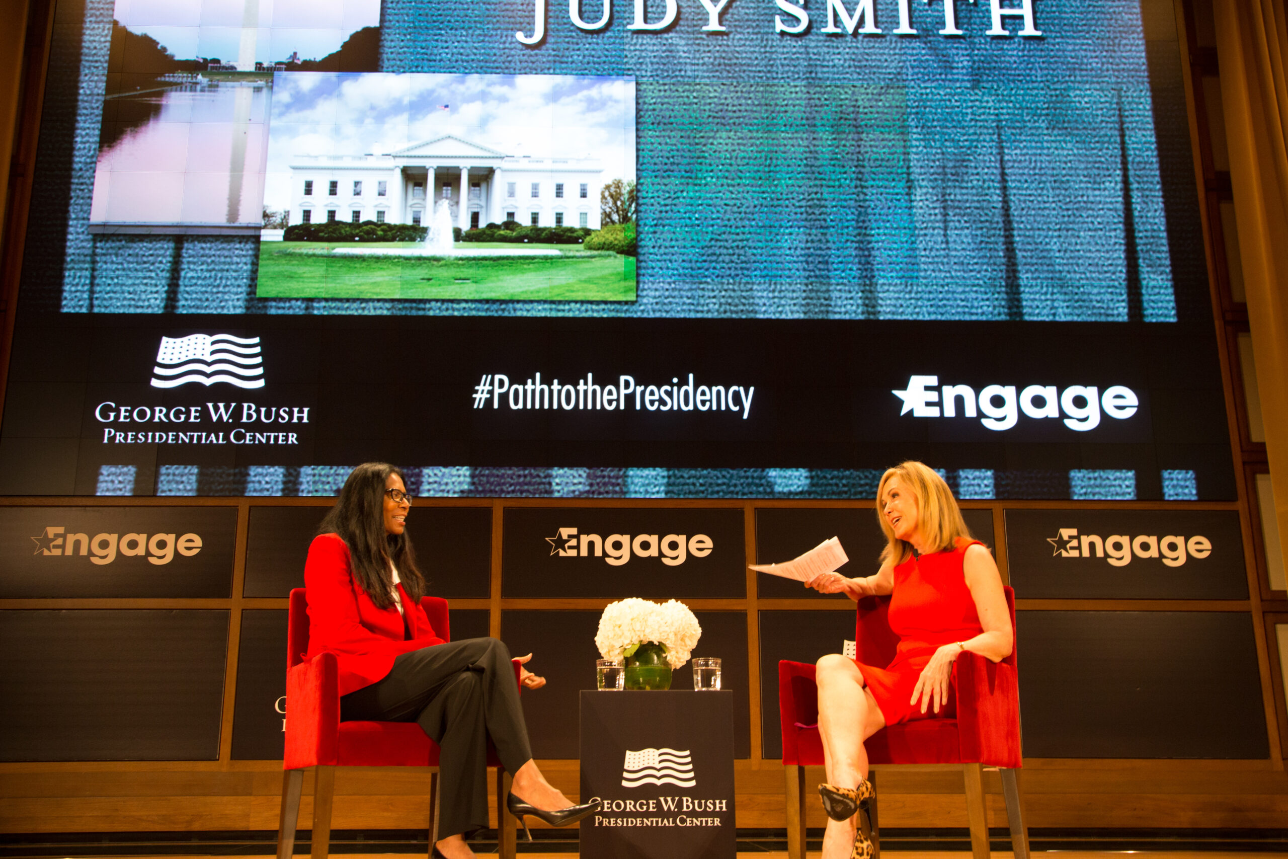 A Conversation with Judy Smith The Inspiration Behind Scandal Bush(01)