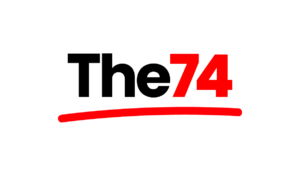 The 74 logo